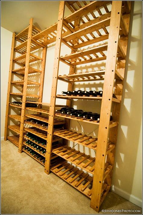 My New DIY Wine Cellar - Wine Making & Grape Growing Forum | Diy wine cellar, Wine rack plans ...