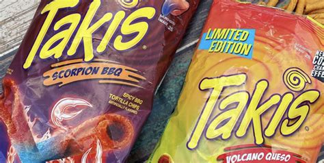 Takis Has 2 New Limited Edition Flavors That Change Color