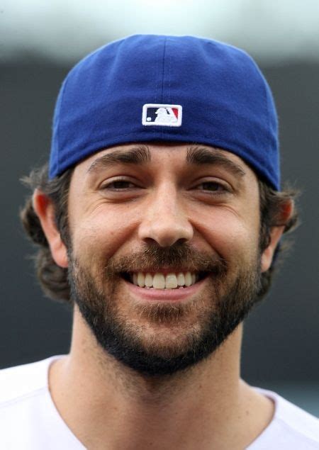 Zachary Levi with a backward DODGER hat.... He seriously fulfilled every dream I had of him ...