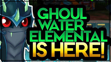 GET THE GHOUL ELEMENTALS FOR FREE ! GHOUL WATER ELEMENTAL ! Slugterra ...