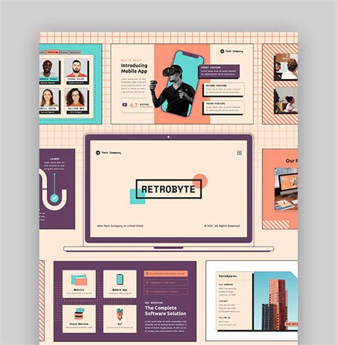 Creative Slide Templates