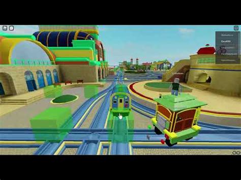 Roblox Chuggington Game - YouTube