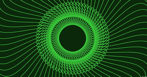 Download Spiral Lines Abstract Green Abstract Green 8k Ultra HD Wallpaper by KEJI