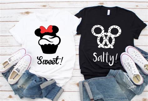 15 Unique and Hilarious Disney Couple Shirts - Disney Trippers