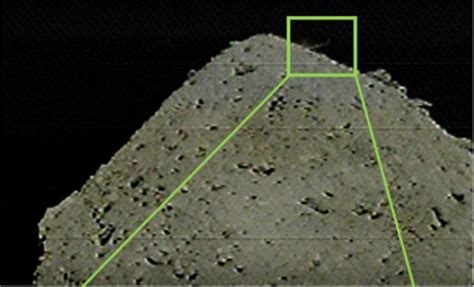 Japan's JAXA space agency just bombed a crater into the asteroid Ryugu ...