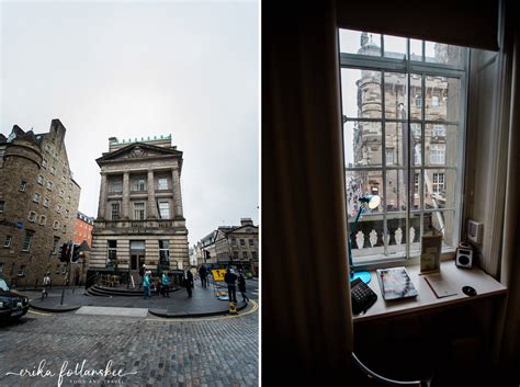 Inn on the Mile | Edinburgh Royal Mile | NH Travel & Food Photographer