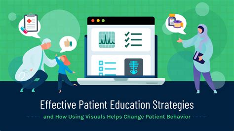 Effective Patient Education Strategies with Visuals - Venngage