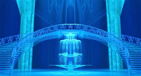 Elsa's Front View of her Ice Palace by TeleVue on DeviantArt | Frozen ...