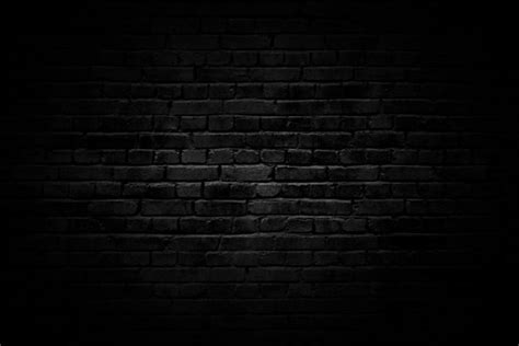 Black Brick Wall Wallpaper