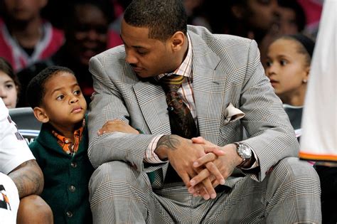 Carmelo Anthony’s Son Initially Suggested he Trade to Oklahoma City Thunder - The Source