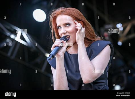 The Dutch symphonic metal band Epica performs a live concert at the Stock Photo: 169981797 - Alamy