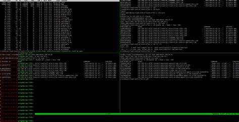 [Contrail] How to detach and reattach a tmux session in Contrail