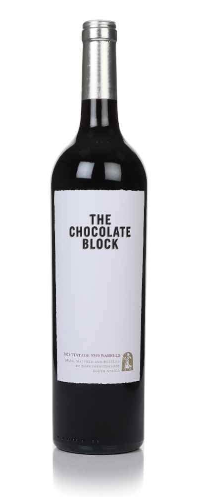 Boekenhoutskloof The Chocolate Block 2021 Wine | Master of Malt