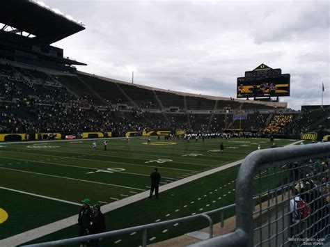 Autzen Stadium Section 17 - Oregon Football - RateYourSeats.com