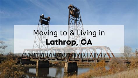 What’s it Like Living in Lathrop CA? ☀️ | COMPLETE Guide to Moving to ...