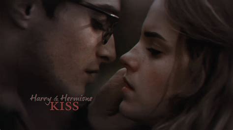 Harry Potter And Hermione Granger Kiss