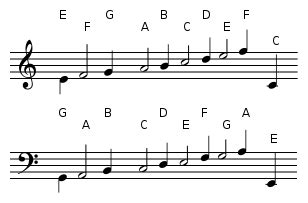 Bass Clef | Definition, Reading & Practice - Video & Lesson Transcript | Study.com