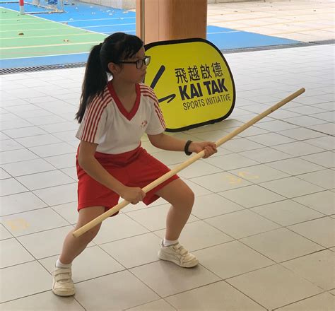 Wushu Training in Schools Phase I – Kai Tak Sports Initiative – KTSI