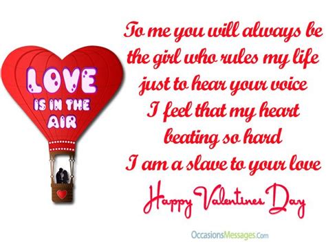 Top 60+ Romantic Valentine's Day Messages for Girlfriend