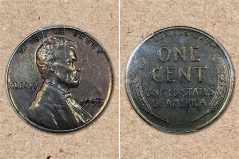 Lincoln 1955 penny explained - and what makes the coin worth up to $16,644 | The US Sun