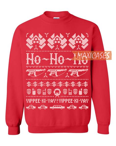 Die Hard Ugly Christmas Sweater Unisex Size S to 3XL