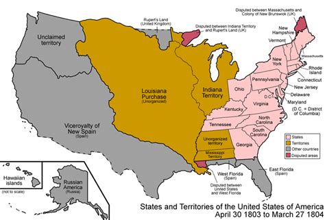 Louisiana Purchase Map | semashow.com