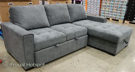 Kendale Convertible Sofa Chaise at Costco! | Frugal Hotspot