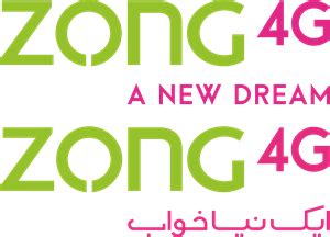 Zong 4G (Urdu Eng) Logo Download png