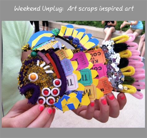 Weekend Unplug: Arts & Scraps inspired art projects - al.com