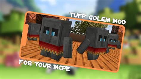 Tuff Golem Mod MCPE APK for Android Download