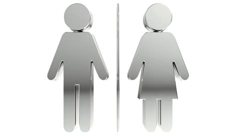 Toilet icons, man and woman symbol, toilet signs, Transparent Background PNG 14203865 PNG