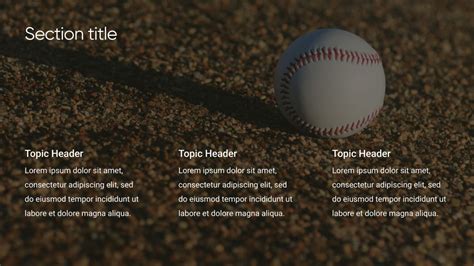 Free Classic Baseball Powerpoint Template – MasterBundles