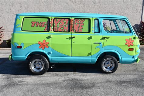 1969 Z Movie Car Scooby Doo Mystery Machine for sale #92581 | MCG