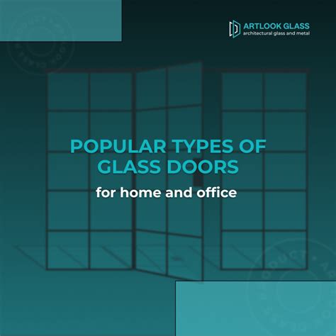 Popular types of glass doors for home and office - The Glass Company NYC: Glass Partition and ...