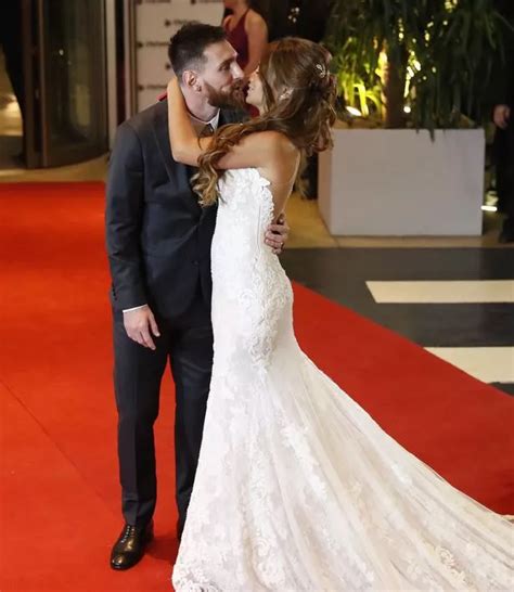 Everything you need to know about Antonella Roccuzzo as she marries Lionel Messi in 'wedding of ...