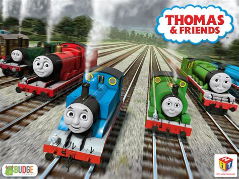 Thomas & Friends: Go Go Thomas! Screenshots for iPad - MobyGames