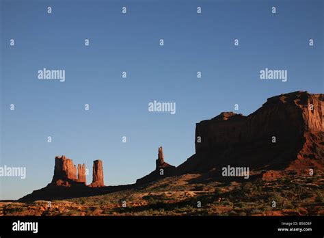 Monument Valley Arizona USA Road Trip Stock Photo - Alamy