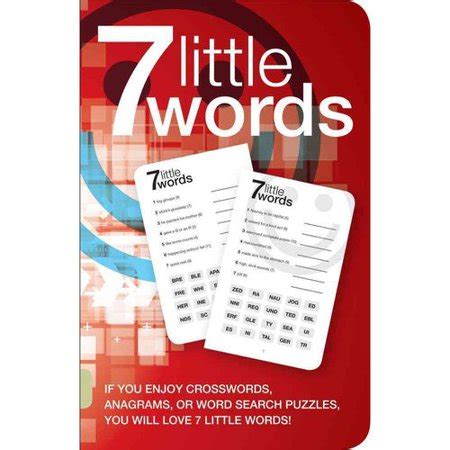 7 Little Words 1: 100 Puzzles - Walmart.com