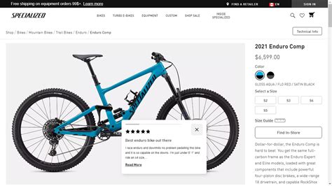 Parts for your Specialized Enduro Comp 2021 - Modern Bike