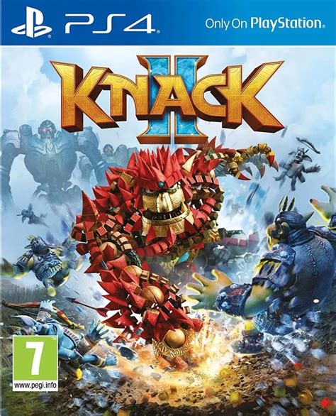 Knack 2 PS4 Torrent | UmForastero