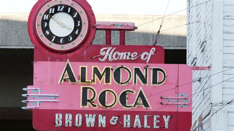 Brown & Haley keeps the family's Almond Roca flowing over five ...