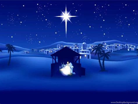 Merry Christmas Nativity Wallpapers - Top Free Merry Christmas Nativity Backgrounds ...