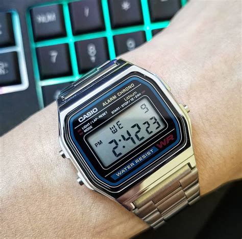 Vintage watches Casio a158 silver digital watches Retro Watches, Cool Watches, Vintage Watches ...