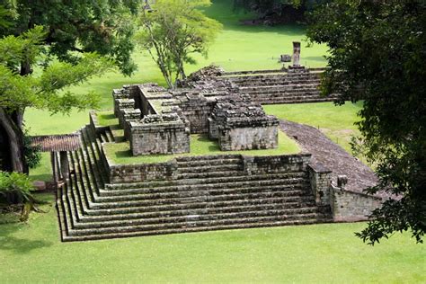 Maya Site of Copan, Honduras ~ Great Panorama Picture