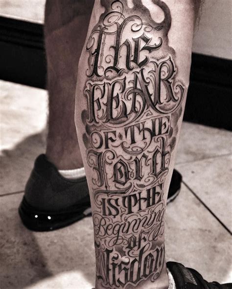 Custom lettering tattoo - religious tattoo Tattoo Lettering Styles, Script Lettering ...