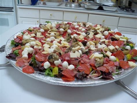 Vinnie's Giant Antipasto platter made for a Graduation party. Antipasto ...