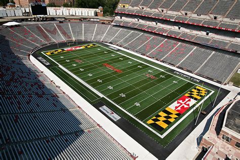 University Of Maryland Football Stadium Photograph by Anthony Salerno