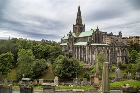 Glasgow St Mungo's Cathedral Free Stock Photo - Public Domain Pictures