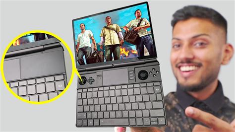 World's Most Powerful Mini Gaming Laptop ! *GPD* - YouTube