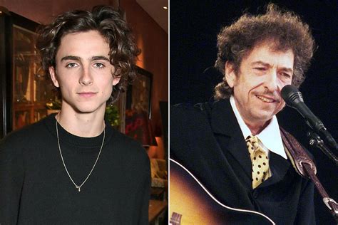 Timothée Chalamet In Talks for New Bob Dylan Biopic